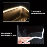 RGB LED Trunk Light | Open-Triggered, Dynamic Flow, Easy Install