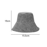 Sauna Cap for Men & Women | Felt Steam Room Hat | Home Sauna Accessory