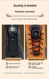 Automatic No Tie Shoelaces for Kids & Adults - 1 Pair/2 Pairs Available