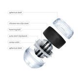 Wrist Power Gyroscopic Grip Ball Strengthener for Home Fitness