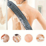 Exfoliating Bath Set 3pcs - Loofah Sponge, Bath Glove & Washcloth Towel