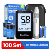 Digital Measurement Meter Kit with Test Strips