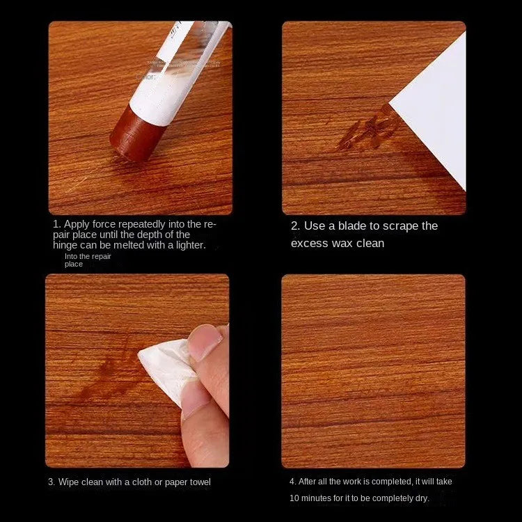 Waterproof Wooden Furniture Repair Pen for Scratches - Home Improvement Tool