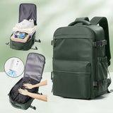 Large Capacity Vacuum Backpack for Travel, Business, and School Use
