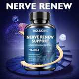Nerve Renew Capsules with Vitamin B Complex & R-Alpha Lipoic Acid