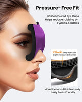 3D Adjustable Sleep Mask for Men and Women, Light Blocking Eye Mask