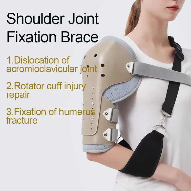 Shoulder Abduction Brace Arm Support Sling for Injury Rehabilitation