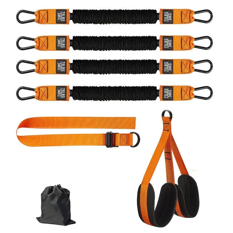 Pull Up Assistance Bands Set Resistance Strap for Chin-up Workout