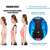 Magnetic Therapy Posture Corrector Corset Shoulder Support Belt for Men & Women