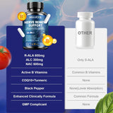 Nerve Renew Capsules with Vitamin B Complex & R-Alpha Lipoic Acid