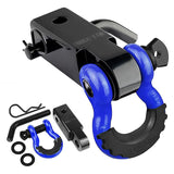 Heavy Duty Tow Hitch Receiver 2" 35,000 Lbs 16 Ton Break Strength Off-Road
