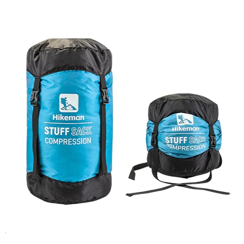 Outdoor Sleeping Bag Compression Sack - Large Capacity Portable Storage