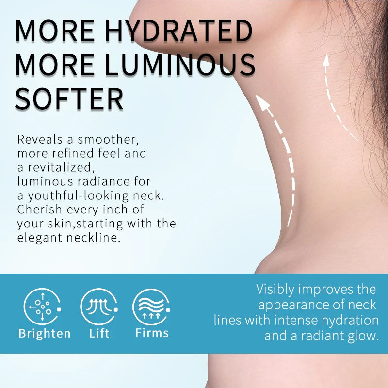 Collagen Neck Mask - Firming & Hydrating Treatment for Youthful Skin
