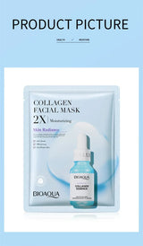 Centella Collagen Face Mask 20pcs Hydrating Skin Care Sheet Masks