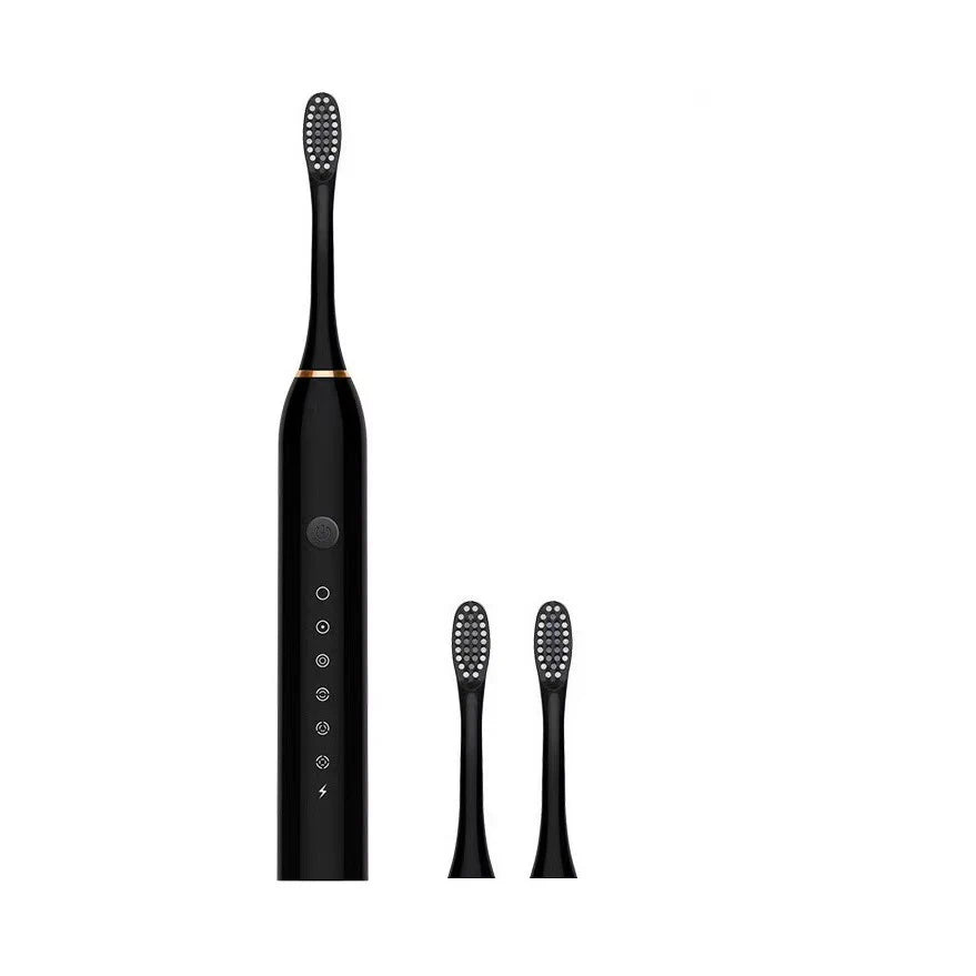Sonic Electric Toothbrush IPX7 Waterproof USB Rechargeable 6 Modes