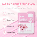 LAIKOU Sakura Skincare Set - Moisturizing Anti-Aging Facial Kit Gift Set