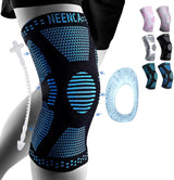 NEENCA Copper Knee Brace with Gel Pad & Stabilizers for Joint Support