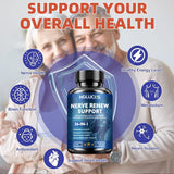 Nerve Renew Capsules with Vitamin B Complex & R-Alpha Lipoic Acid