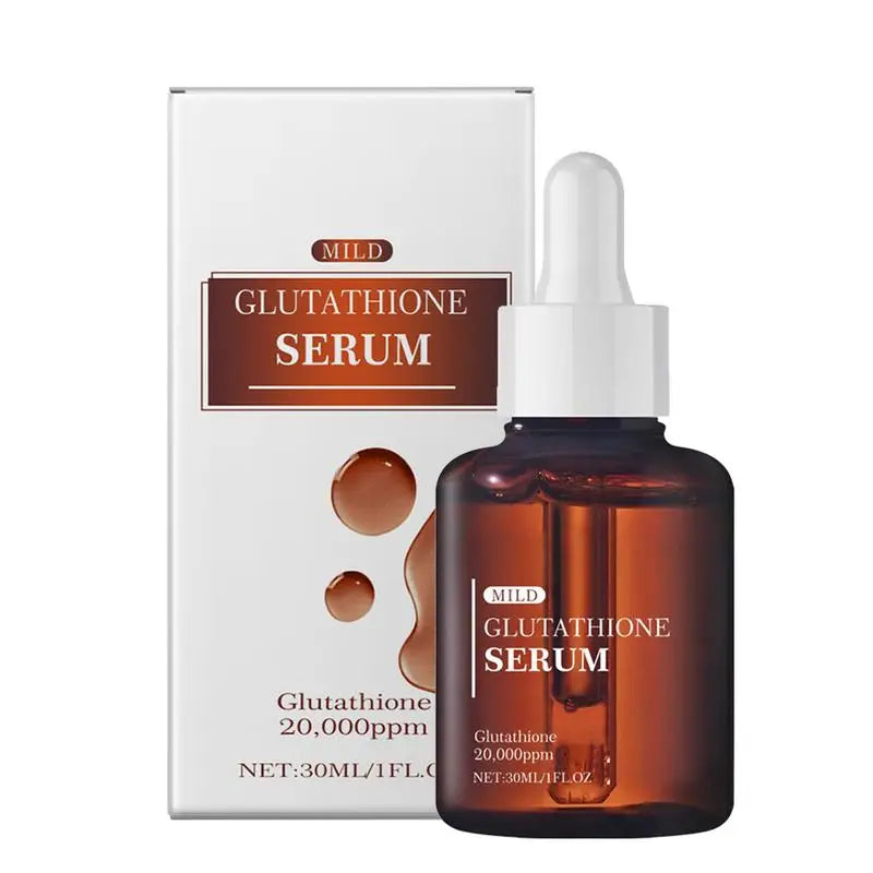 Glutathione Serum 30ml for Dark Spots, Fine Lines & Skin Rejuvenation