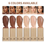 Skin Tint Balm Foundation Stick, Medium Coverage, Portable Makeup