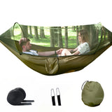 Ultralight 2-In-1 Camping Hammock with Mosquito Net, 1.6lbs