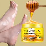 Turmeric Foot Cream 50g | Anti-Dryness & Cracked Skin Repair
