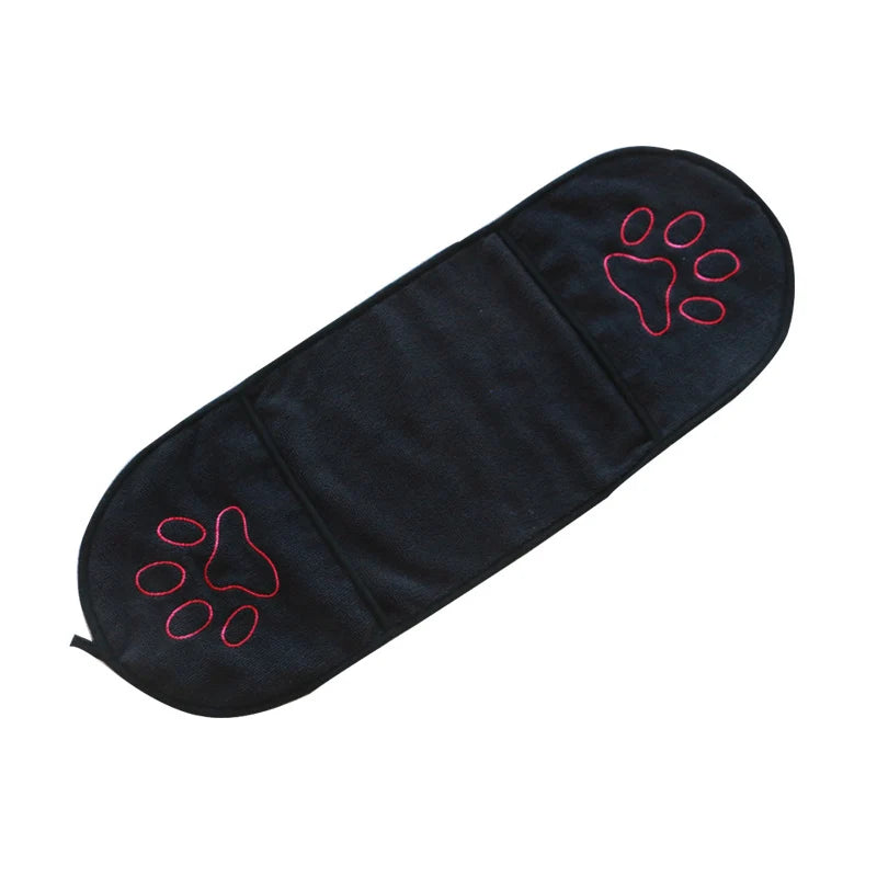 Quick Dry Pet Cleaning Washcloth Towel for Dogs & Cats - Soft & Absorbent