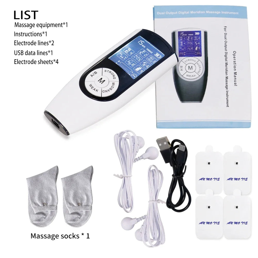 TENS Massager EMS Muscle Stimulator for Pain Relief Whole Body Massage