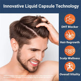DHT Blockers for Men - Saw Palmetto & Biotin for Hair Growth Support