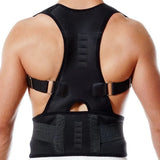 Magnetic Therapy Posture Corrector Corset Shoulder Support Belt for Men & Women