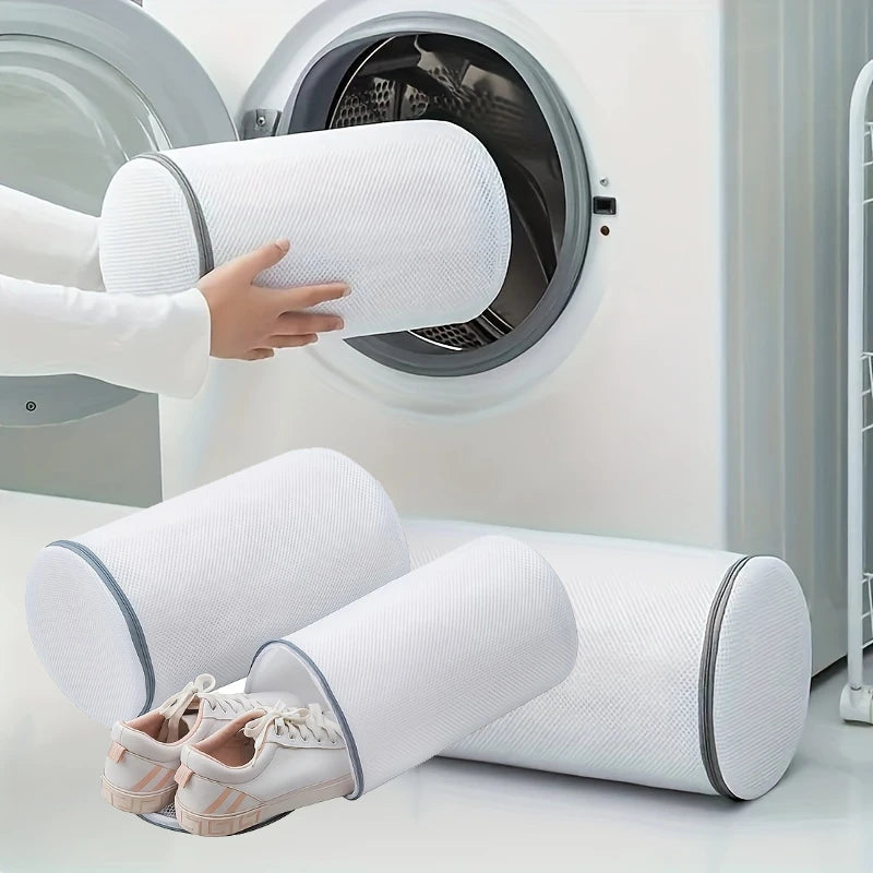 Shoe Washing Bag - Durable Mesh Laundry Bag for Sneakers & Running Shoes