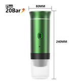 Portable Espresso Coffee Maker 3-in-1 for Car & Home Camping Travel