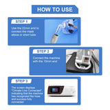 Heated CPAP Hose Tubing for Airsense 11 S11 - Constant Temperature Pipe