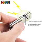 Survival Whistle High Decibel Emergency Keychain Pendant Outdoor Tool