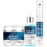 Facial Skincare Kit 3pcs Eye Essence Moisturizing Cream Serum Hydration