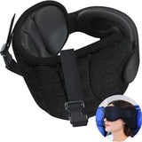 3D Contoured Travel Pillow Soft Adjustable Eye Mask Travel Accessories