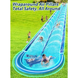 Extra-Large Backyard Slip and Water Slide for Kids and Adults