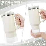 Glitter Silicone Cup Sleeves for Stanley Tumblers, 12-24OZ, 1/6PCS