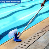 Swimming Pool Vacuum Cleaner Head for Effective Cleaning, Spa & Pond Use