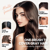Quick Touch-Up Hair Stick Portable Temporary Coverage Hair Pen 2-Pack