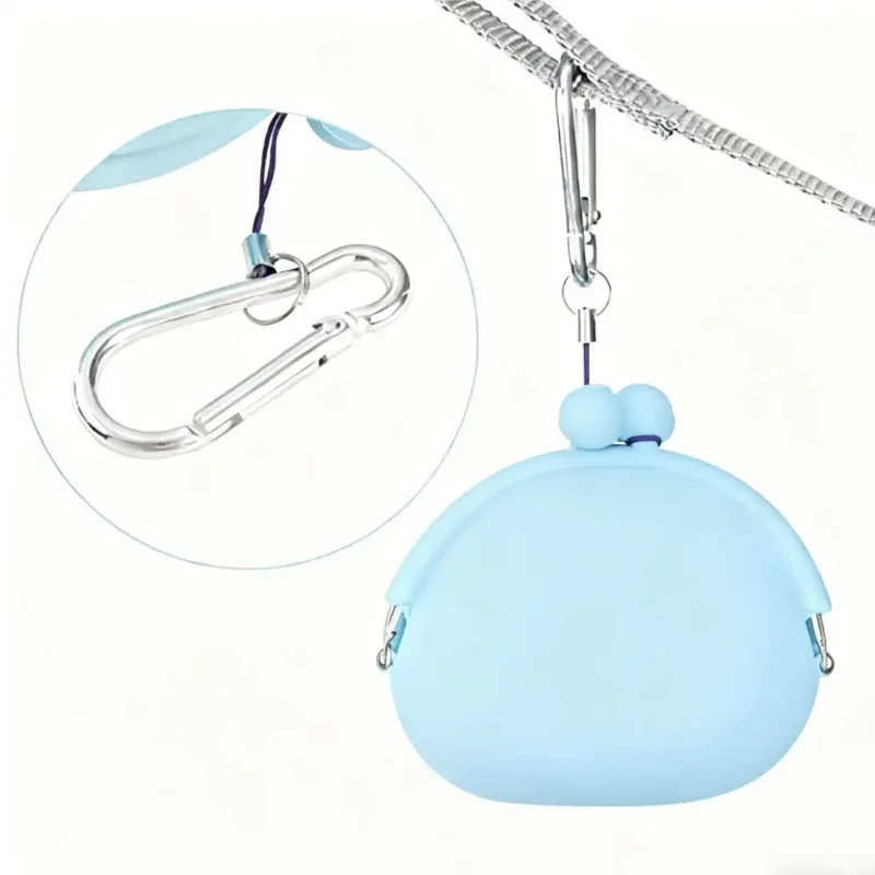 Silicone Dog Training Treat Bag | Portable Food Storage | Outdoor Use
