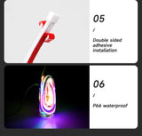 LED Neon Strip Running Lights for 12V Car - APP Control Multi-function