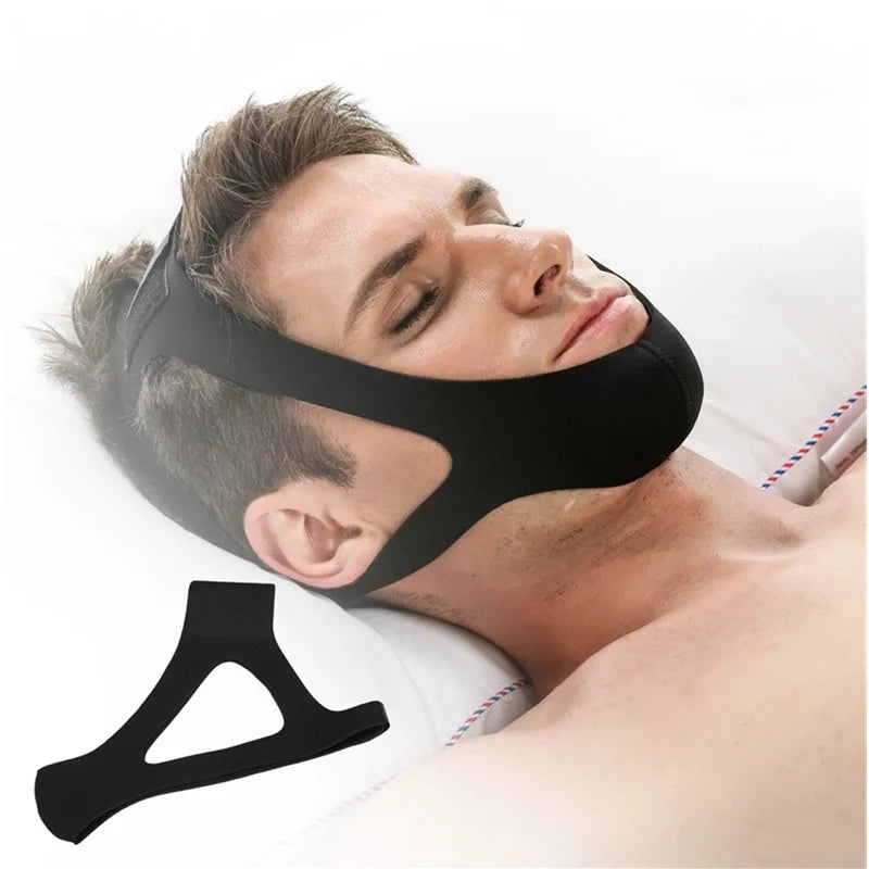 Anti Snoring Chin Strap Sleep Aid for Men & Women - Better Breath Solution
