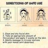 Facial Skincare Kit 3pcs Eye Essence Moisturizing Cream Serum Hydration