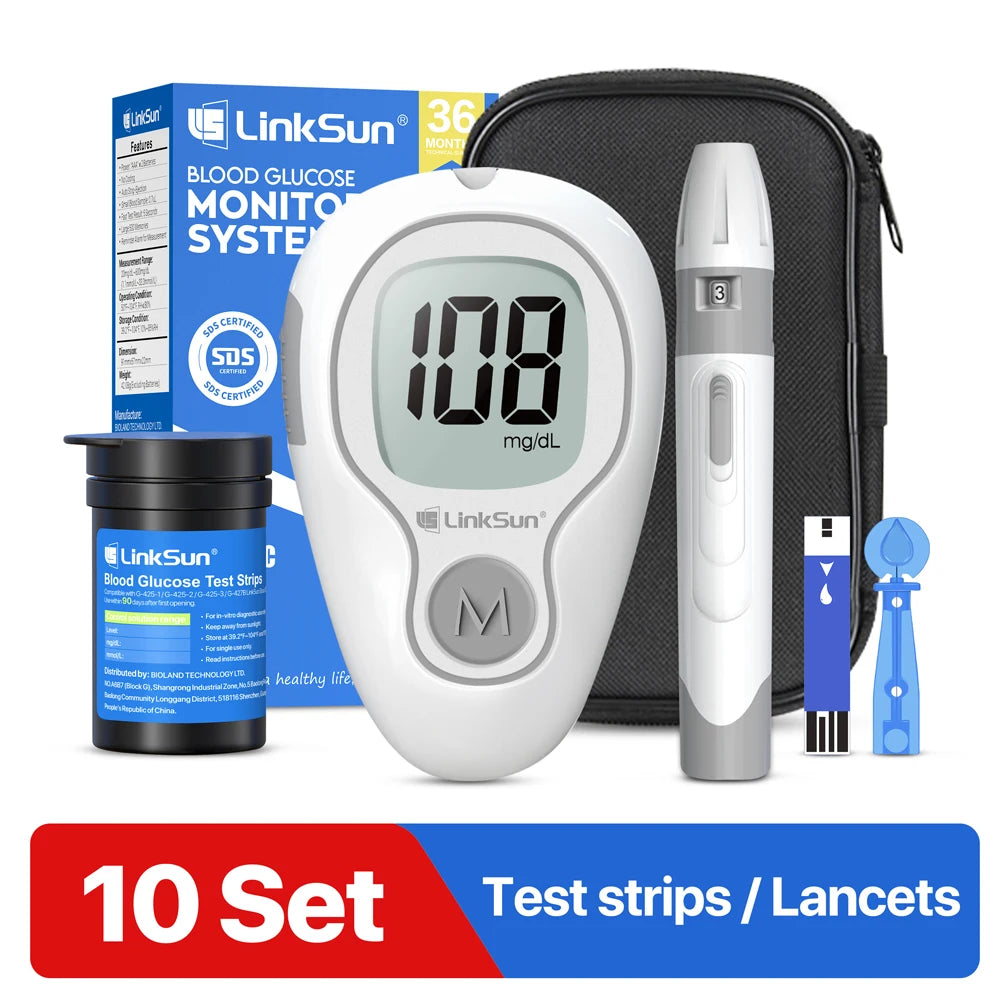 Digital Measurement Meter Kit with Test Strips