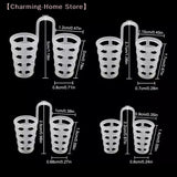 Silicone Nasal Dilators for Snoring Relief, 4/8 Pieces Set