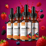 High Potency Liquid Vitamin B12 Drops, 30ml
