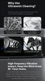 High-Frequency Glasses Cleaner - Wireless Multi-Purpose Cleaning Machine