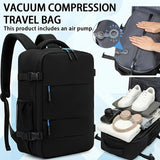 Lightweight Foldable Vacuum Compression Travel Backpack for Hiking, Camping