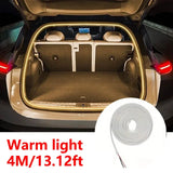 RGB LED Trunk Light | Open-Triggered, Dynamic Flow, Easy Install